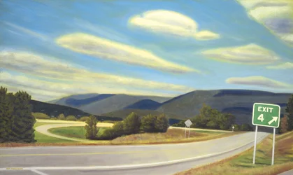 Mittagslicht in Vermont